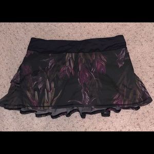 Lululemon athletics tennis skirt size 6reg
